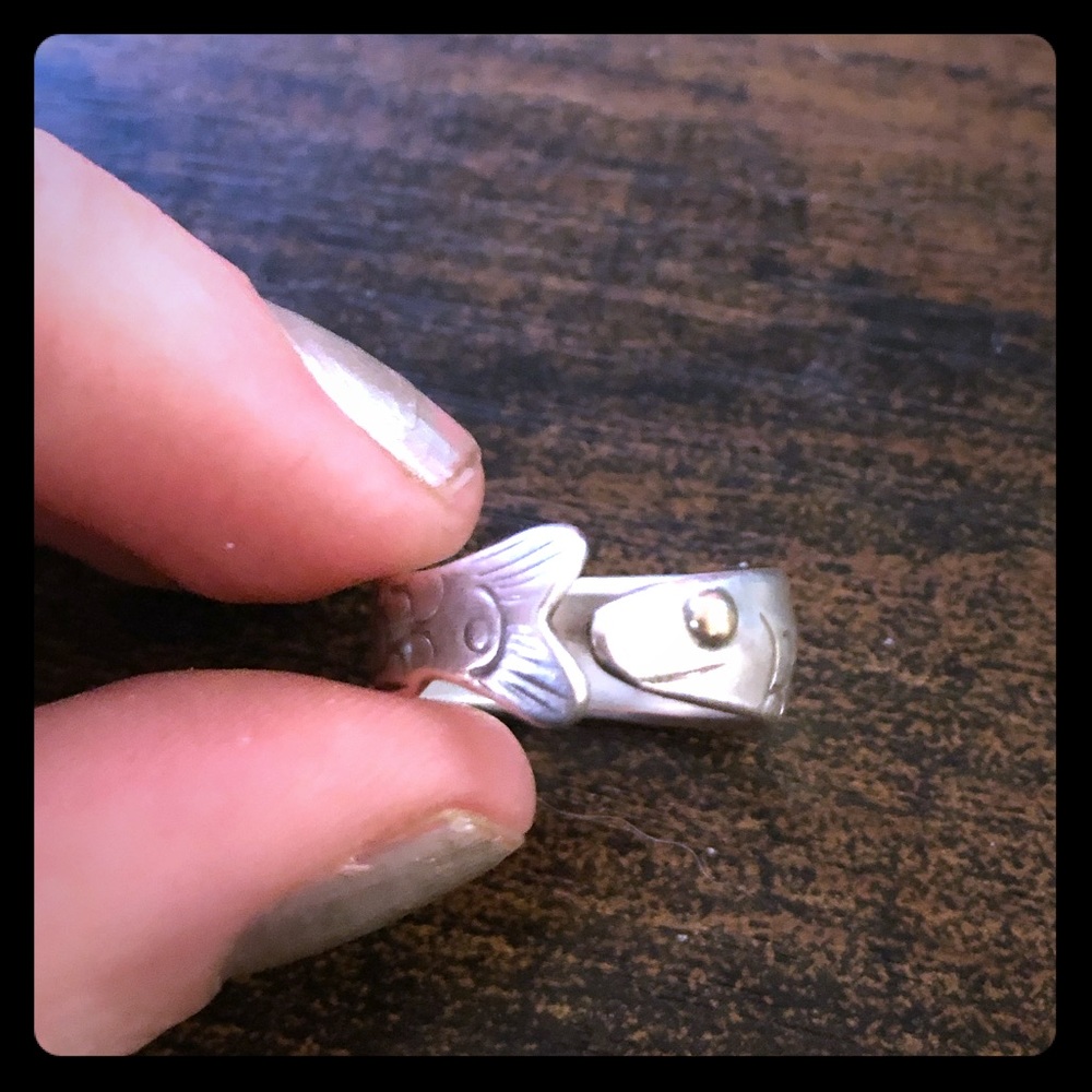 EDEN fish ring